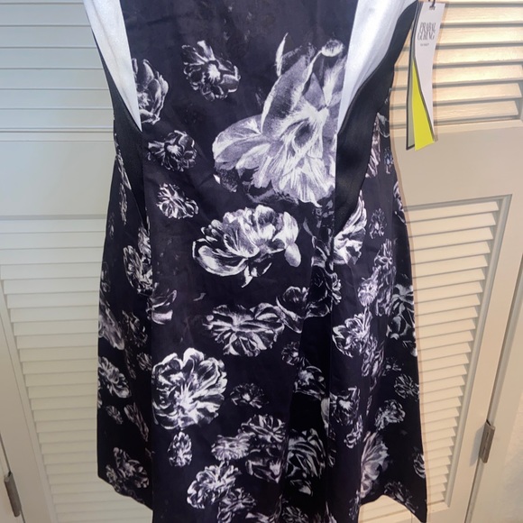 Prabal Gurung Blk Floral Dress for Target NWT - Picture 3 of 6